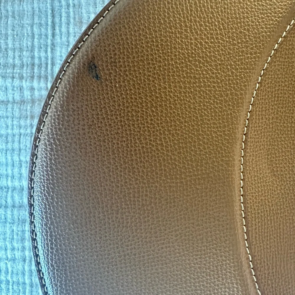 Polene Numero Dix Purse in Textured Camel - Picture 9 of 10